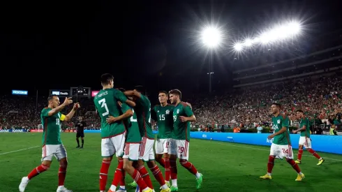 Peru v Mexico amistoso internacional
