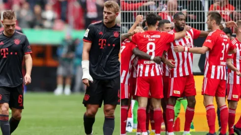 Boris Streubel/Getty Images; Alexander Hassenstein/Getty Images – Bayern de Muniqye e Union Berlin
