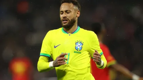 Neymar, atacante da seleção brasileira (Foto: Getty Images)
