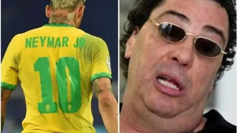 Casagrande detona Neymar depois do jogador prestar apoio a Jair Bolsonaro