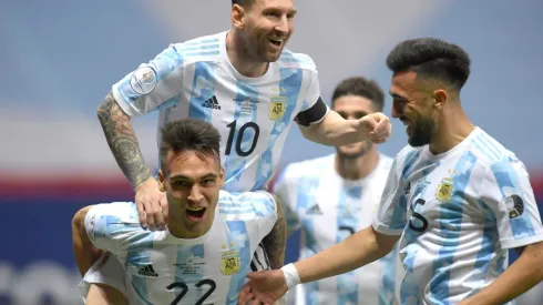 Argentina v Colombia: Semifinal – Copa America Brazil 2021
