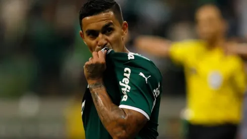 Dudu, atacante do Palmeiras (Foto: Getty Images)
