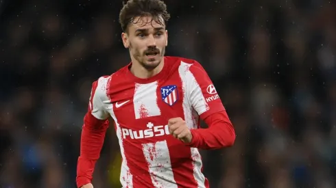 Antoine Griezmann, atacante do Atlético de Madrid (Foto: Getty Images)
