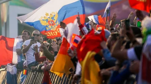 The Football World Cup Kicks Off In Moscow
