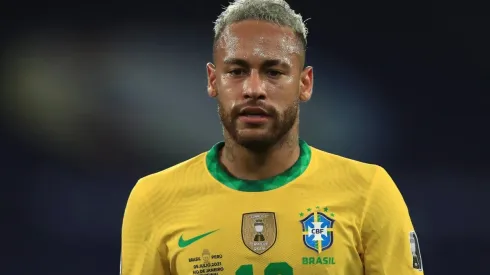 Neymar, atacante da seleção brasileira (Foto: Getty Images)
