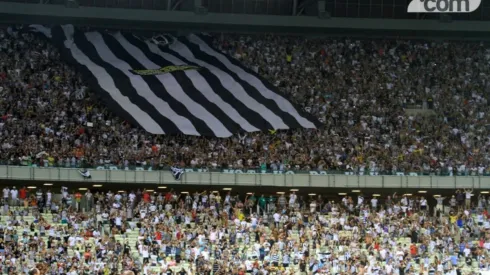 Arena Castelão, palco dos jogos de Ceará e Fortaleza
