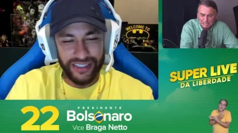 Neymar abre o jogo e explica o porque votará em Jair Bolsonaro