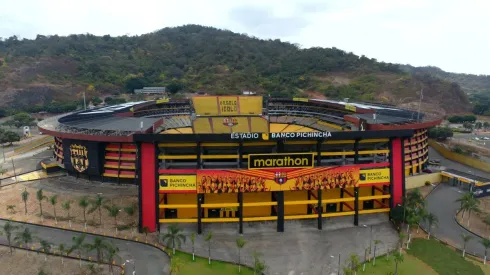 Views Of Estadio Monumental Ahead Of The 2022 Copa Conmebol Libertadores Final
