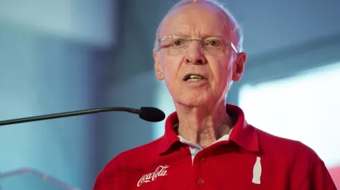 Zagallo revela querer ver Marinho em campo na final da Libertadores
