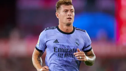 Toni Kroos, meio-campista do Real Madrid (Foto: Getty Images)
