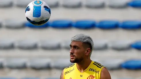 Flamengo Training Session Ahead of Libertadores Final
