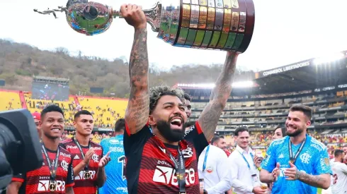 Gabigol será o camisa 10 do Flamengo em 2023
