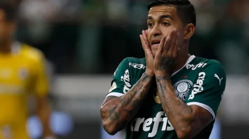 Dudu, atacante do Palmeiras (Foto: Getty Images)
