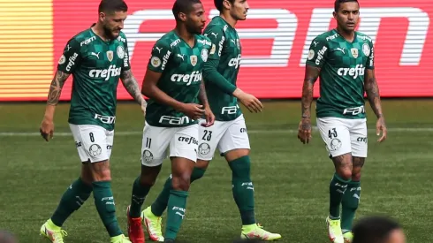 Palmeiras v Flamengo – Brasileirao 2021
