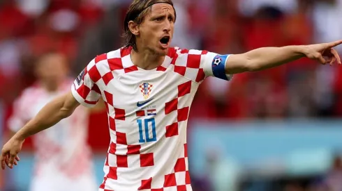 Luka Modric, meio-campista da Croácia (Foto: Getty Images)
