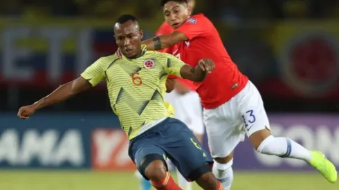 Craque colombiano morre em treino