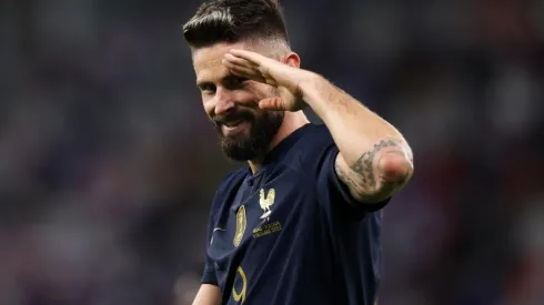 Olivier Giroud, atacante da França (Foto: Getty Images)
