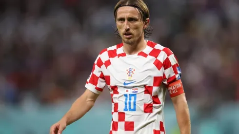 Luka Modric, meio-campista da Croácia (Foto: Getty Images)
