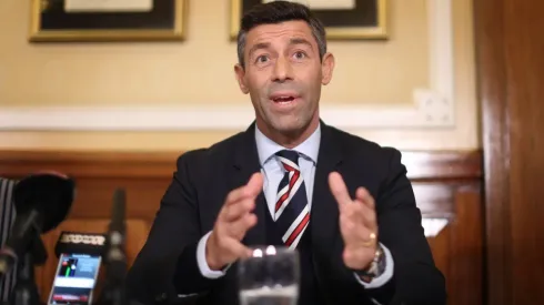 Rangers Unveil New Manager Pedro Caixinha
