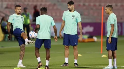 Brazil Training Session – FIFA World Cup Qatar 2022
