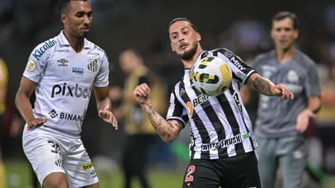 Atletico Mineiro v Santos – Brasileirao 2022
