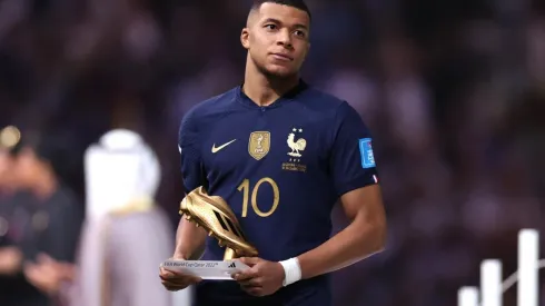 Kylian Mbappé foi o artilheiro da Copa do Mundo (Foto: Getty Images)
