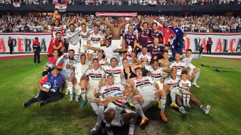 Sao Paulo v Atletico Goianiense – Copa CONMEBOL Sudamericana 2022: Semifinals
