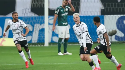 Corinthians v Palmeiras- Brasileirao 2021
