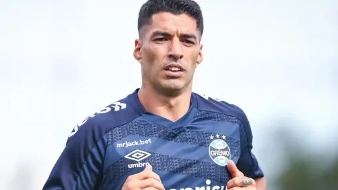 Luis Suárez, atacante do Grêmio (Foto: Lucas Uebel / Grêmio FBPA)
