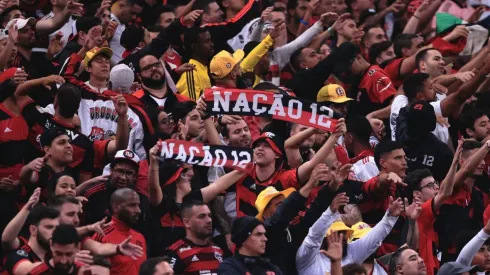 Foto: Ettore Chiereguini/AGIF – Torcida do Flamengo
