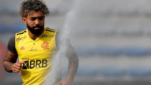 Flamengo Training Session Ahead of Libertadores Final
