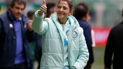 Leila Pereira, presidenta do Palmeiras, deve contratar reforços a partir do fim do Campeonato Paulista
