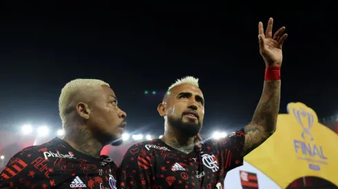 Vidal tem causado revolta na torcida do Flamengo
