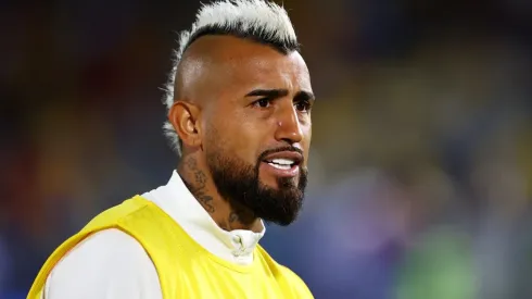 Vidal pode deixar o Flamengo muito em breve
