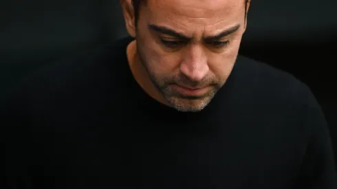 Xavi se 'exalta' e diz defeito da torcida do Barcelona
