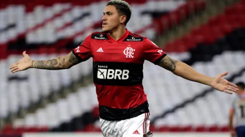 Pedro é referência do Flamengo com 10 gols em 10 jogos.
