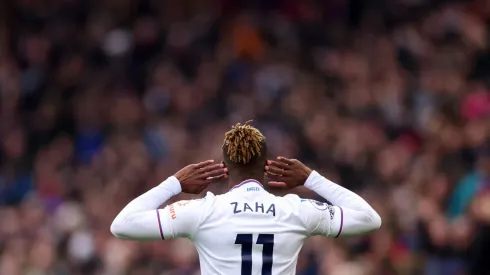 Zaha entra na mira de dois gigantes da Premier League
