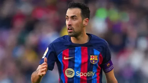 Sergio Busquets avisou a diretoria do Barcelona que só renova se Messi voltar ao clube
