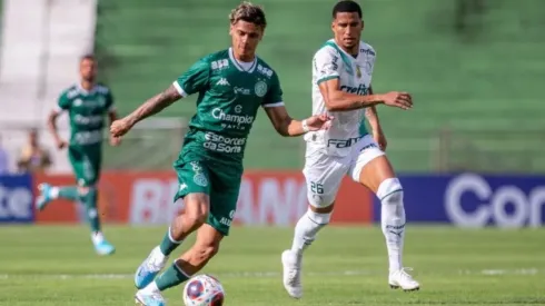 Richard Ríos chega para ser o substituto de Atuesta, que está lesionado
