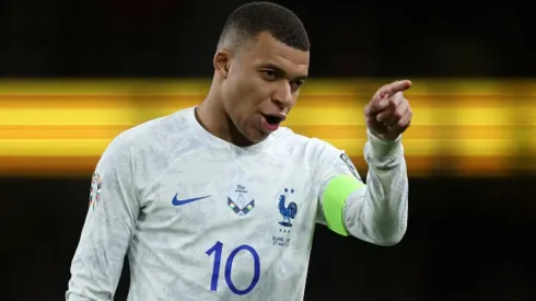 Mbappé do PSG.
