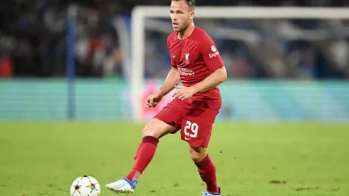 Liverpool não fará a compra de Arthur Melo
