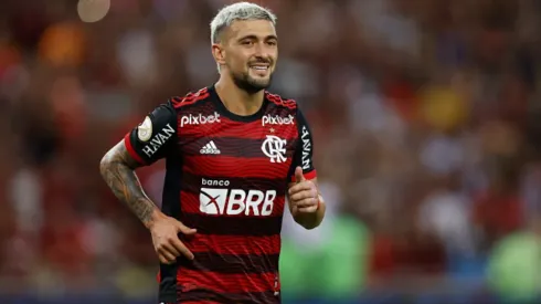 Arrascaeta do Flamengo.
