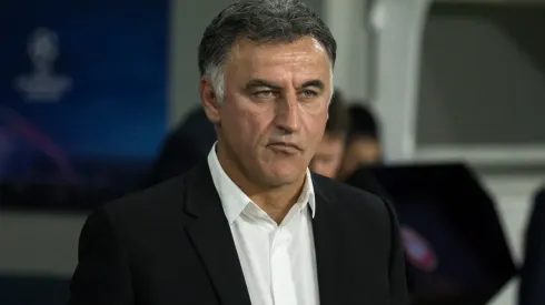 Christophe Galtier diz que espera continuar no PSG na próxima temporada
