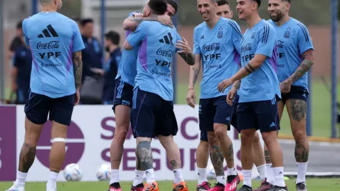 Argentina Training Session and Press Conference
