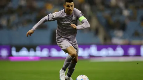 Cristiano Ronaldo jogador do Al Nassr.
