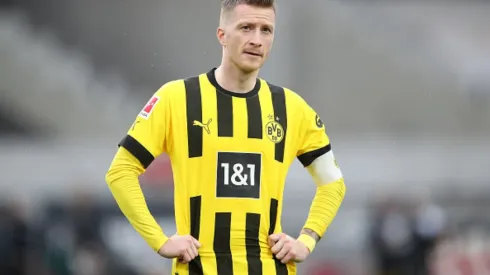 Marco Reus capitão do Borussia Dortmund.
