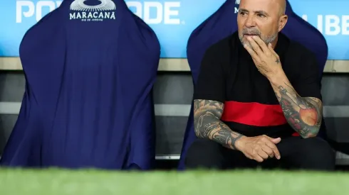 Jorge Sampaoli diz que deseja ver Pedro e Gabigol juntos
