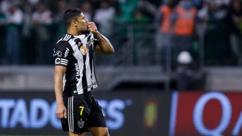 Hulk relembrou pênalti perdido contra o Palmeiras na Libertadores de 2021
