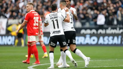 Corinthians v Internacional – Brasileirao 2022
