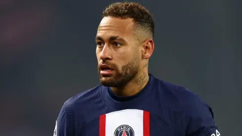 Neymar jogador do PSG. (Photo by Clive Rose/Getty Images)
